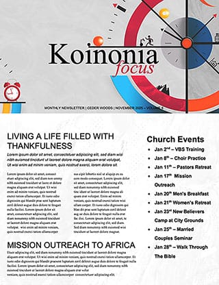 Resolutions Newsletter