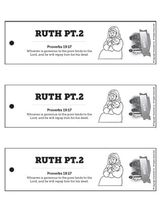 Ruth pt.2: Bookmarks