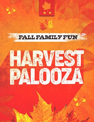 Harvest Palooza: Flyer