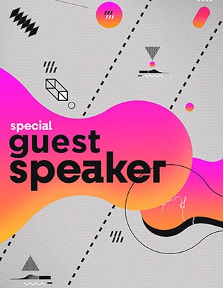 Guest Speaker: Flyer
