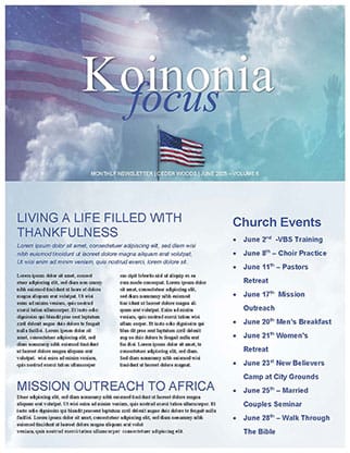 See You at the Pole: Newsletter