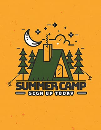 Summer Camp: Flyer