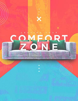 Comfort Zone: Flyer