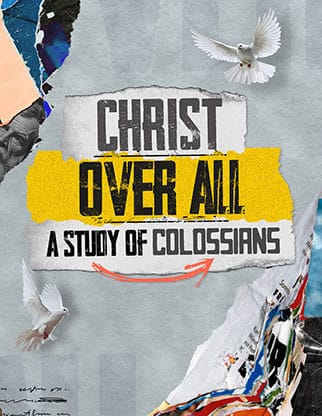 Christ Over All: Flyer