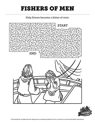 Fishers of Men: Maze