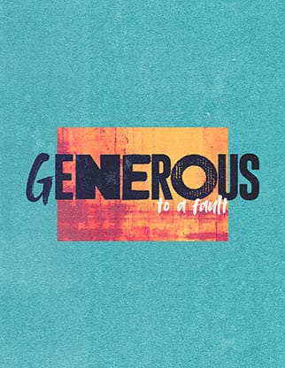 Generous: Flyer