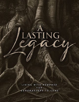 A Lasting Legacy: Flyer
