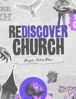 Rediscover Church: Flyer