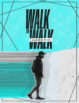 Walk the Walk: Flyer