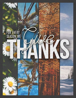 For Every Season Collection: Flyer