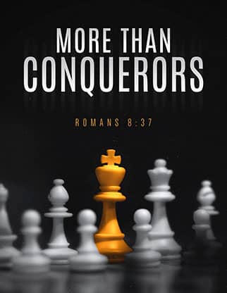 More Than Conquerors: Flyer