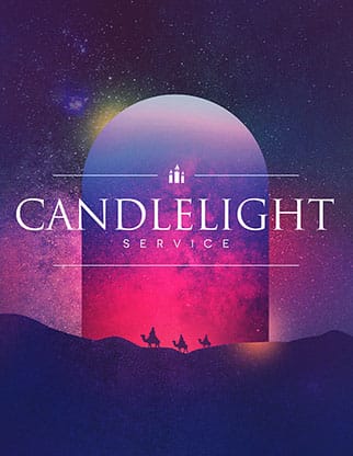 Candlelight Service: Flyer