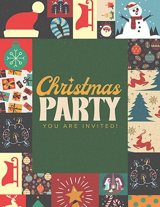 Christmas Party: Flyer