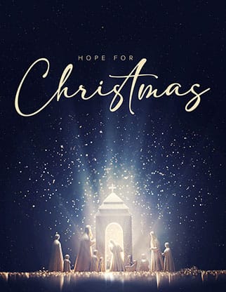 Hope for Christmas: Flyer