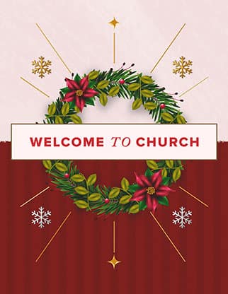Christmas Prayer Service: Flyer