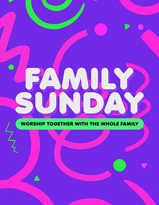 Family Sunday: Flyer