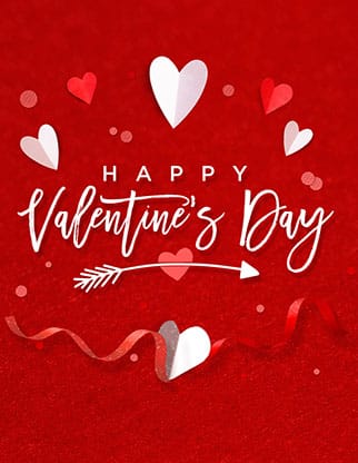 Happy Valentines Day: Flyer