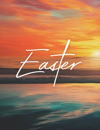 Easter Morning Sunrise: Flyer