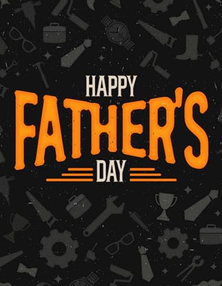 Happy Father's Day: Flyer