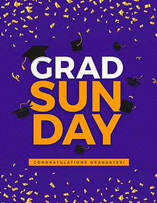 Grad Sunday: Flyer