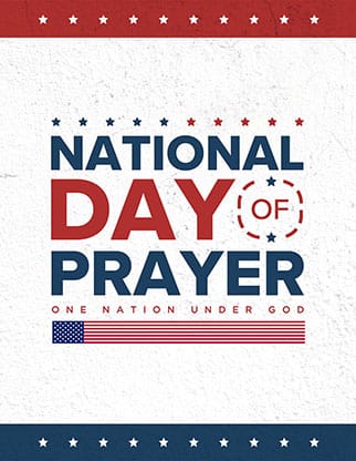 National Day of Prayer: Flyer