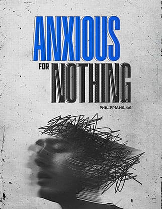 Anxious For Nothing: Flyer