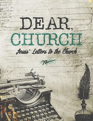 Dear Church: Flyer