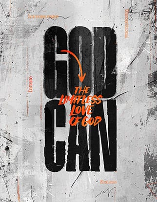 God Can: Flyer