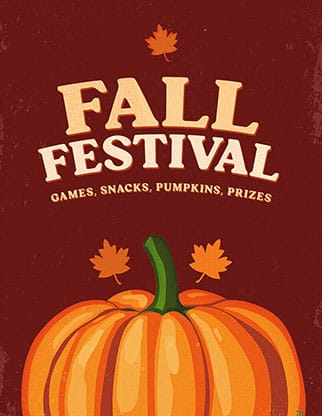 Fall Festival: Flyer