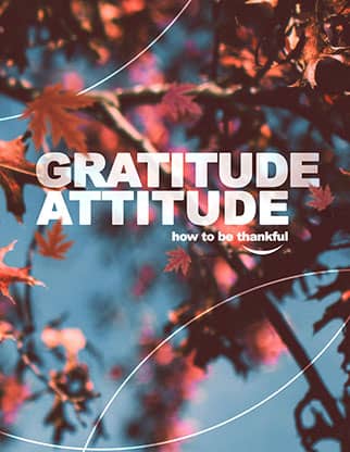 Gratitude Attitude: Flyer