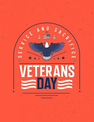 Service And Sacrifice: Flyer