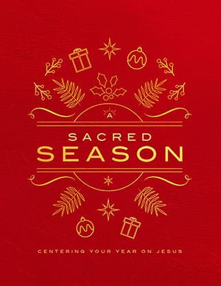 A Sacred Season: Flyer