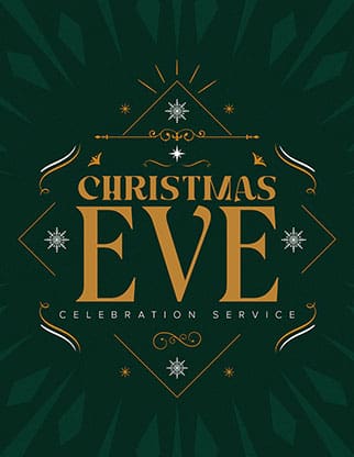 Christmas Eve Green: Flyer