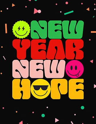 New Year New Hope: Flyer