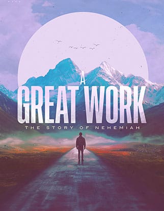 A Great Work: Flyer