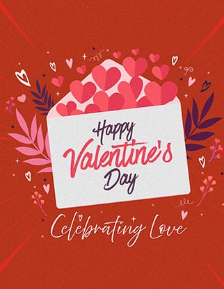 Happy Valentine's Day: Flyer