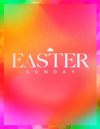 Easter Sunday: Flyer