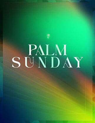 Palm Sunday: Flyer