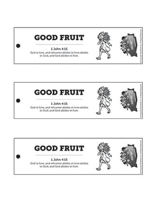 Good Fruit: Bookmarks
