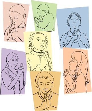 Kids in Prayer