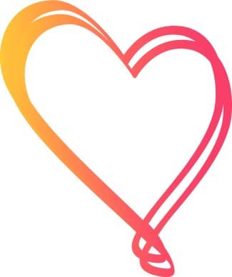 Pinkish Fun Heart