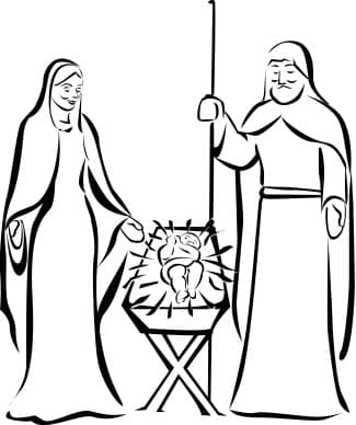 Jesus in the Manger