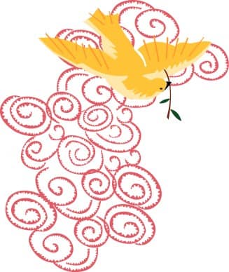 Soaring Dove