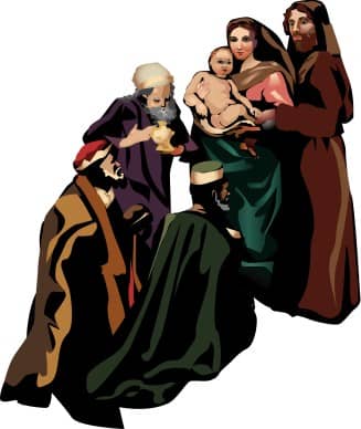 The Magi Meet Their Savior
