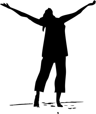 Praise Silhouette
