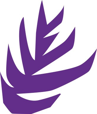 Abstract Purple Foliage