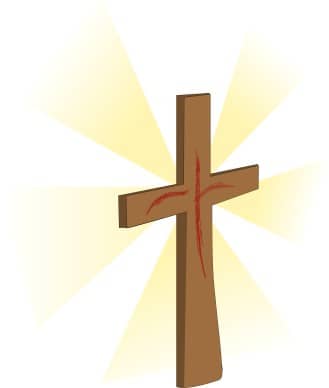 Brown Cross with Hint of Blood