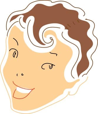 Cute Little Boy Face