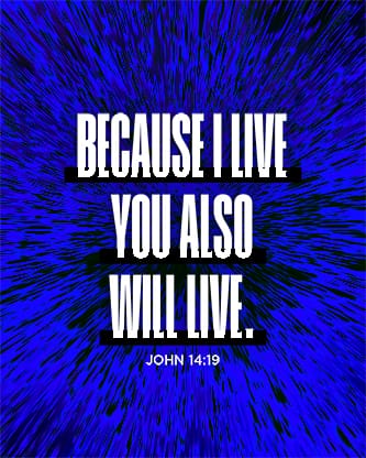 Easter At Your Church - Bright Vortex Scripture 3: Social Post