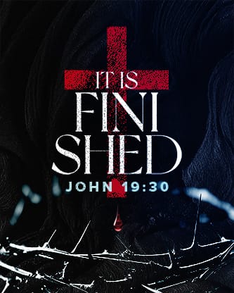 Good Friday - Blood Drop Moody Crown Scripture 3: Social Post